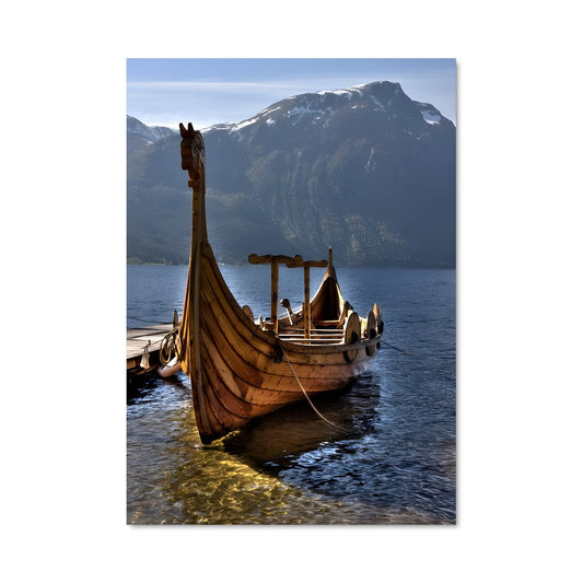 Poster Snekkja 80398