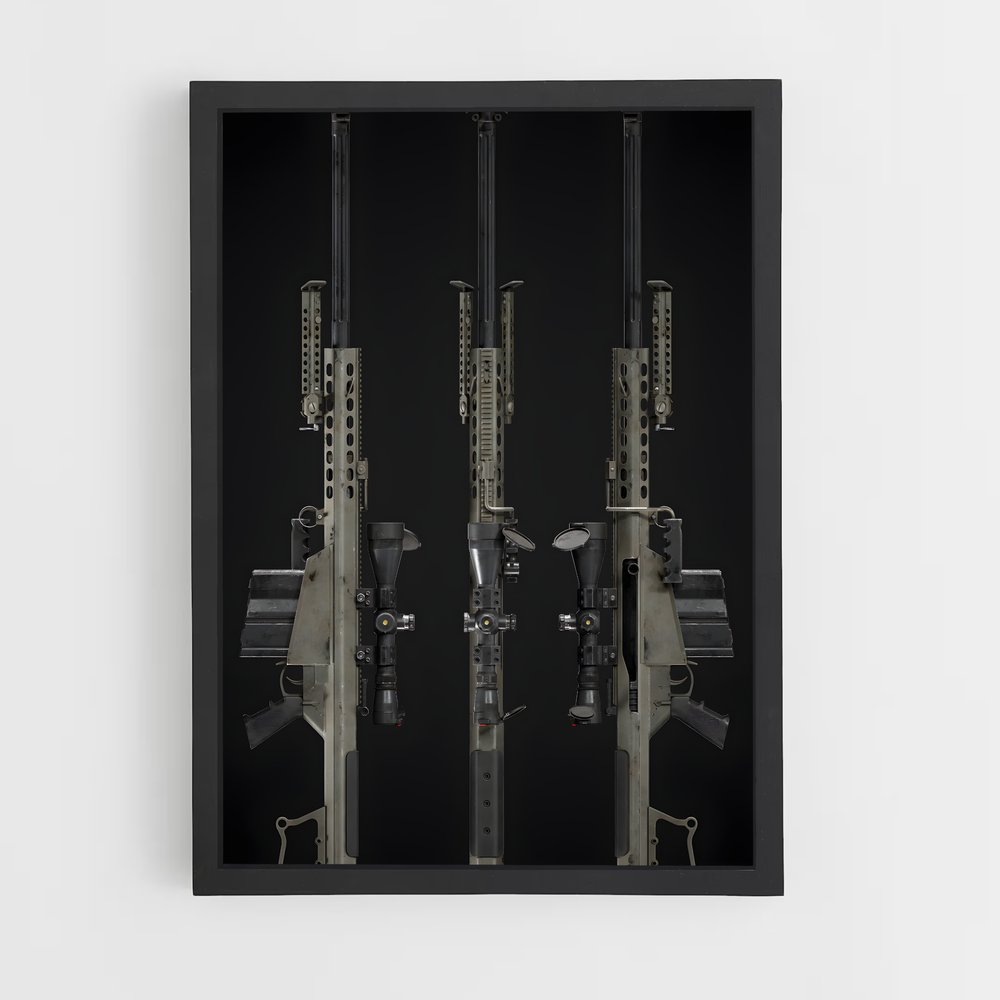ap-sniper rifles-2 cadre Noir