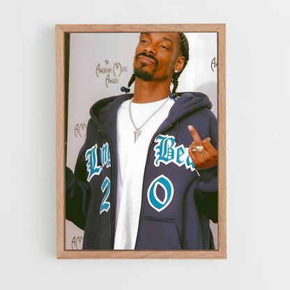 ap-snoop dogg-3 cadre Bois clair