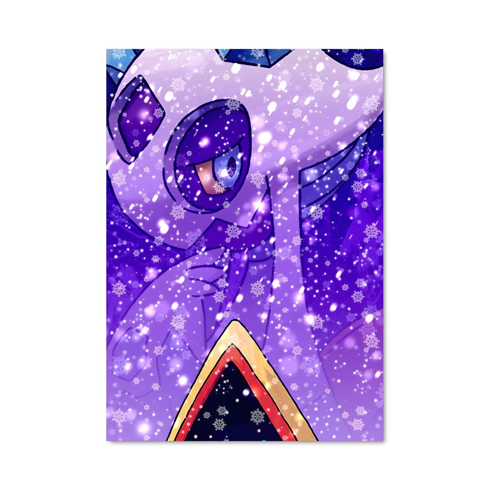 Poster Snorunt et le Bonhomme de Neige