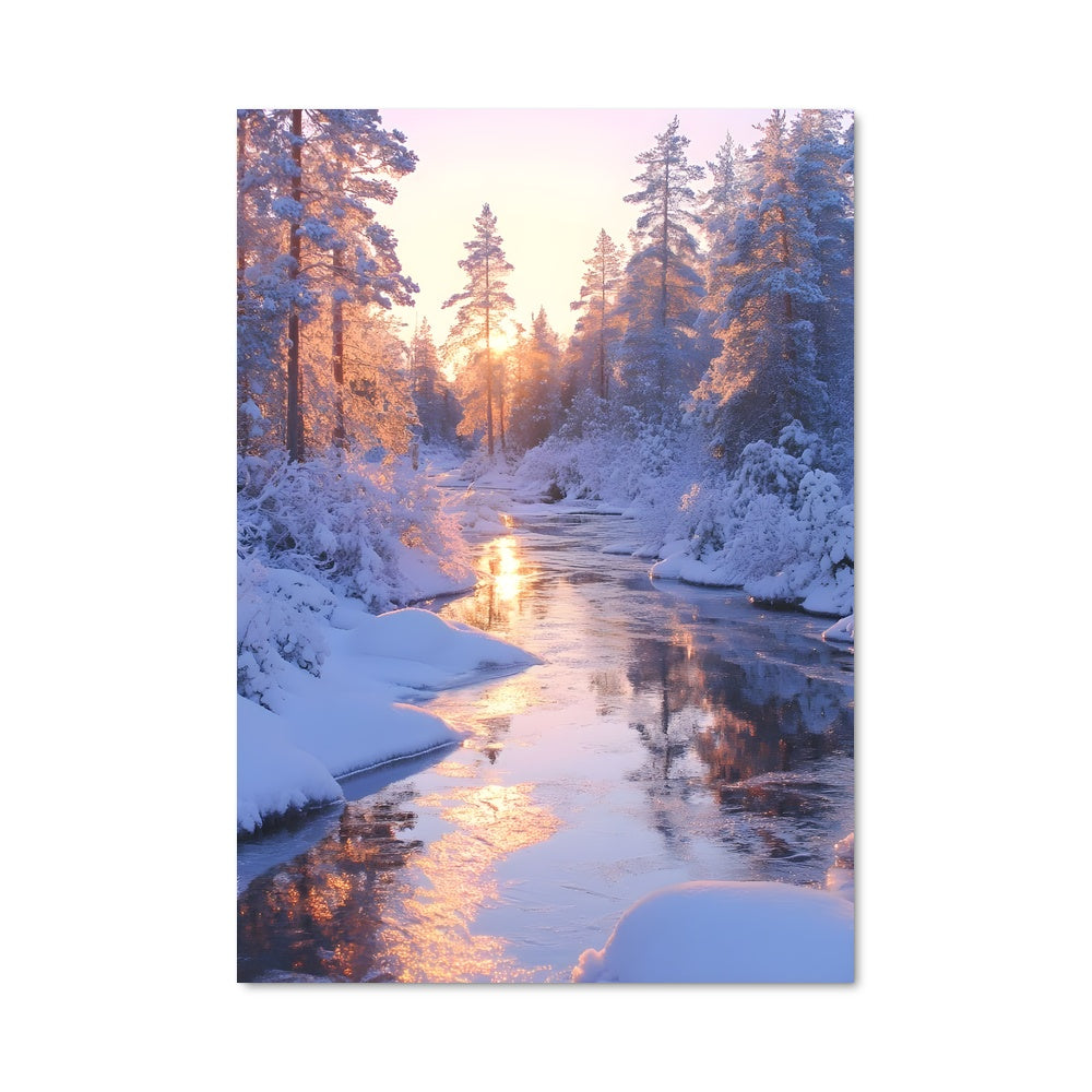 Poster Snow 97705