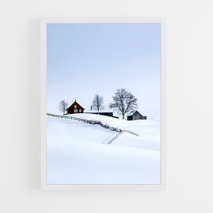 ap-snow-5 cadre Blanc