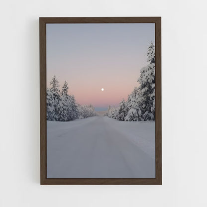ap-snow-6 cadre Bois foncé