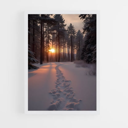 ap-snow-7 cadre Blanc