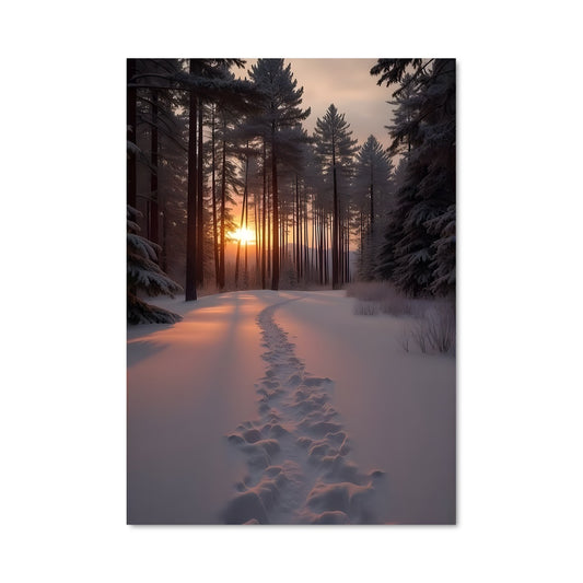 Poster Snow 97701