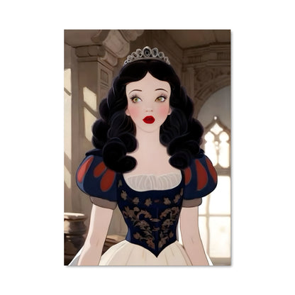 Poster Snow white 28312
