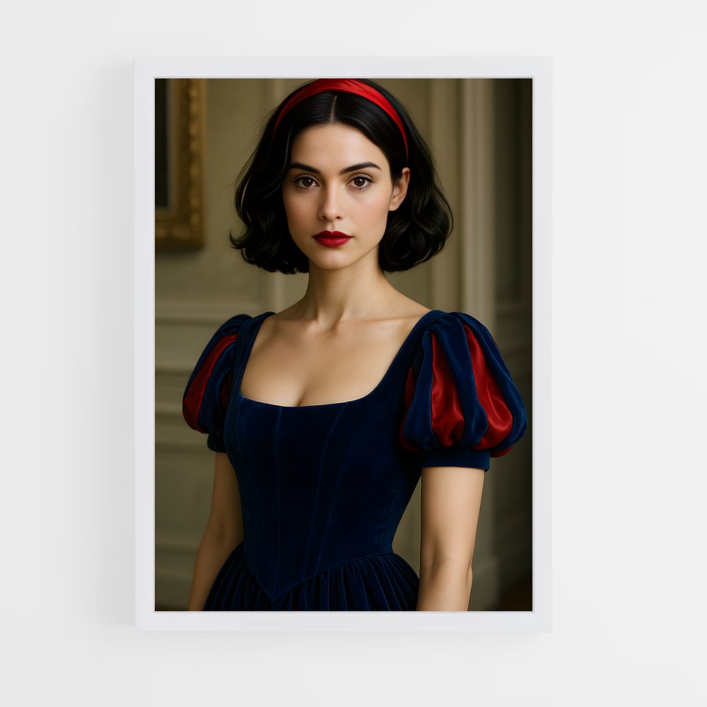 ap-snow white-3 cadre Blanc
