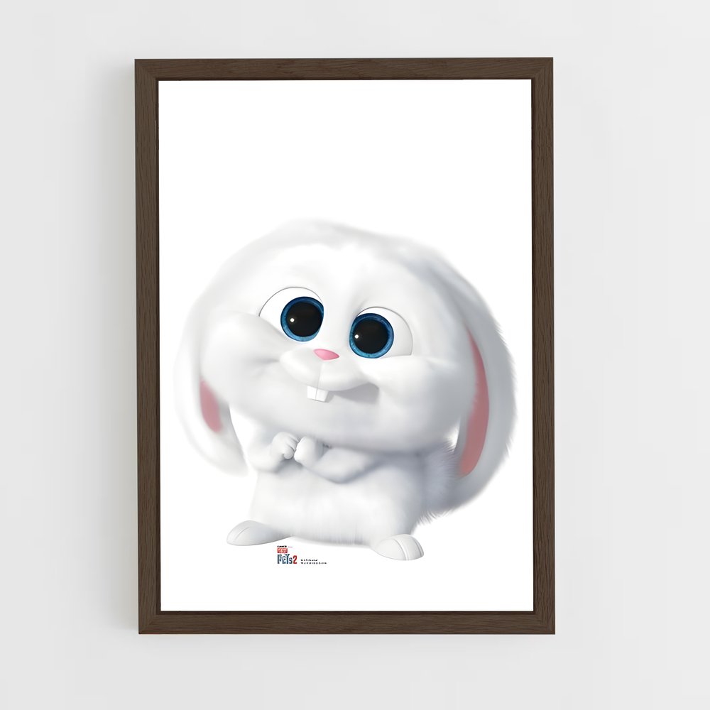 ap-snowball-2 cadre Bois foncé