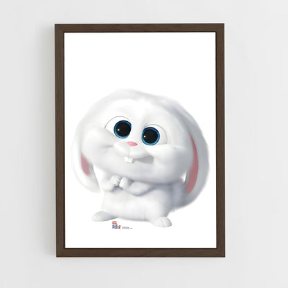 ap-snowball-2 cadre Bois foncé
