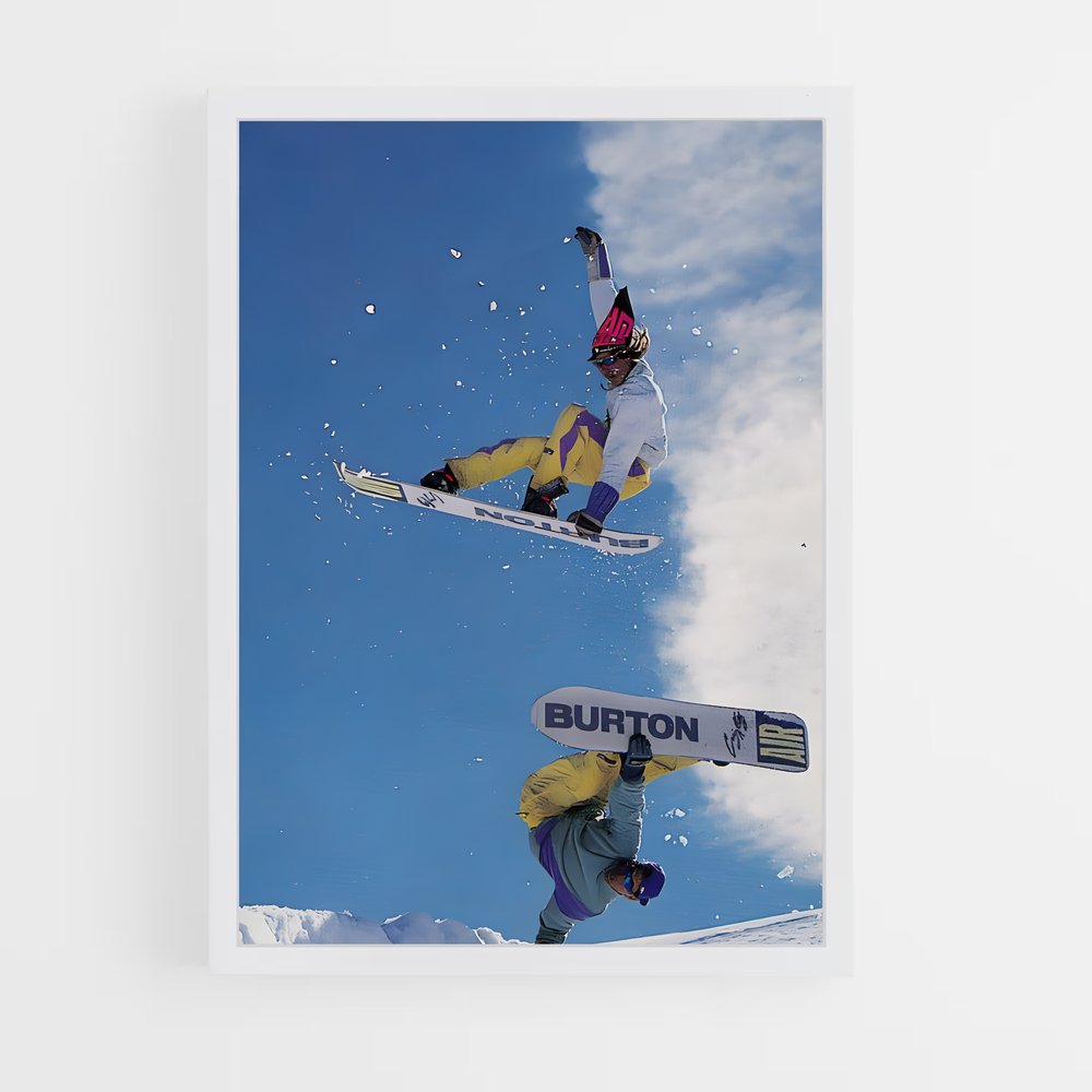 ap-snowboarding-1 cadre Blanc