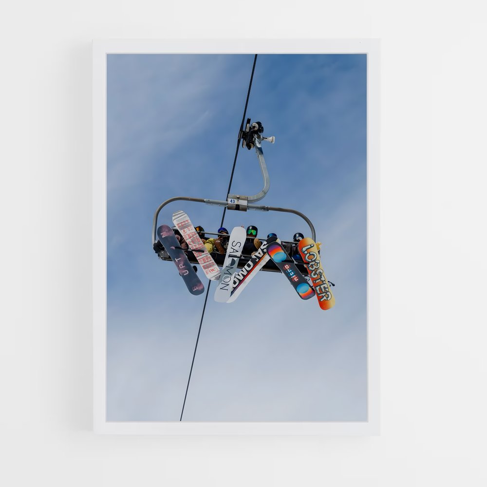 ap-snowboarding-3 cadre Blanc