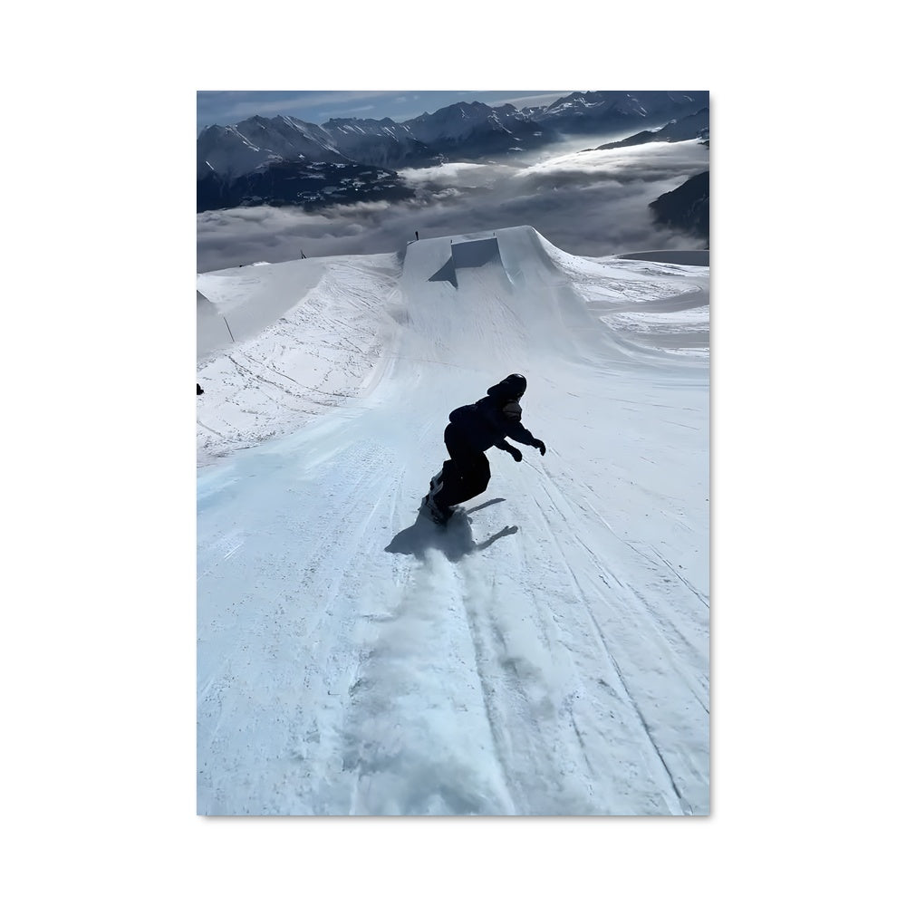 Poster Ride de Neige