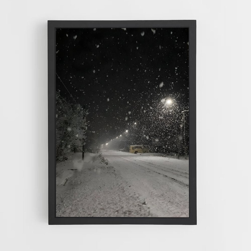 ap-snowfall-1 cadre Noir