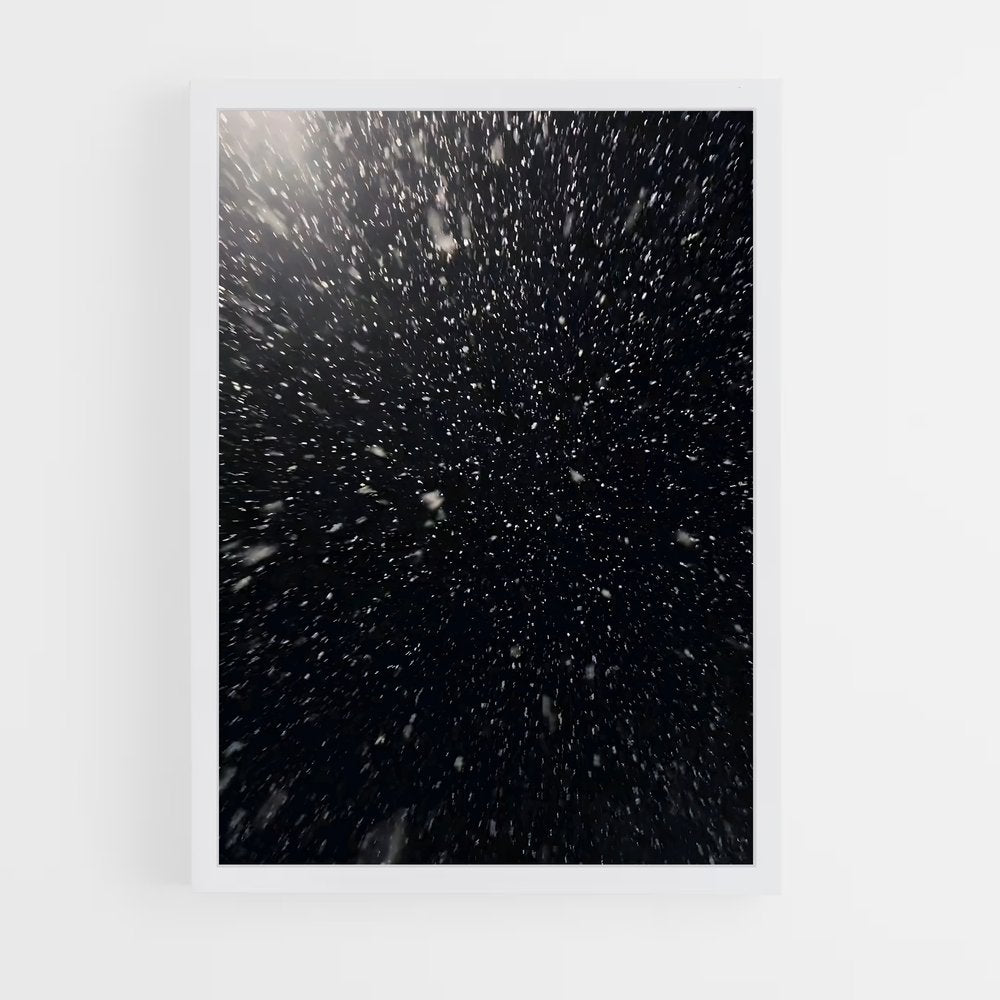 ap-snowfall-4 cadre Blanc