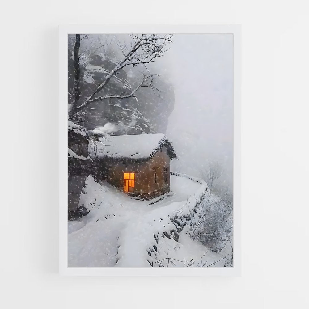 ap-snowfall-5 cadre Blanc