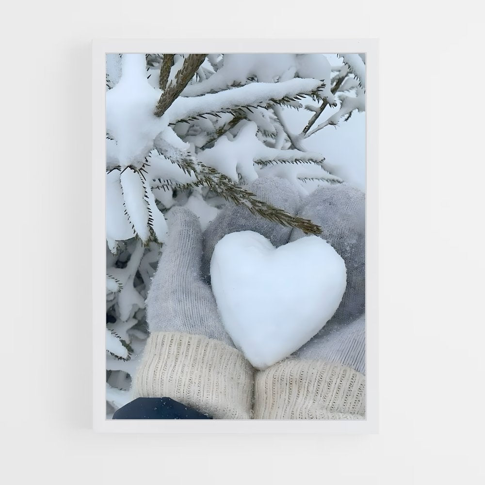 ap-snowfall-6 cadre Blanc