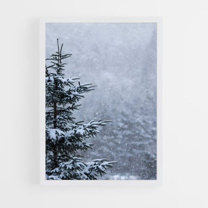 ap-snowfall-7 cadre Blanc