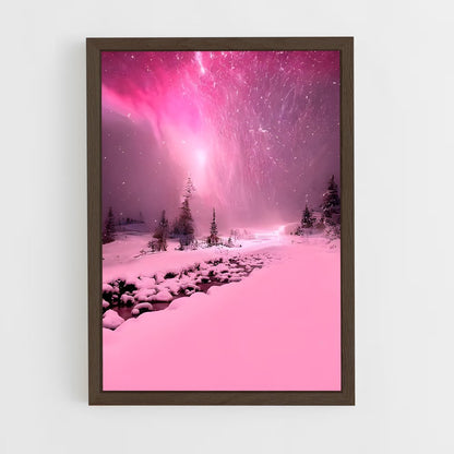 ap-snowfall-8 cadre Bois foncé