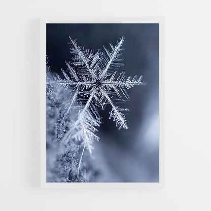 ap-snowflake-1 cadre Blanc