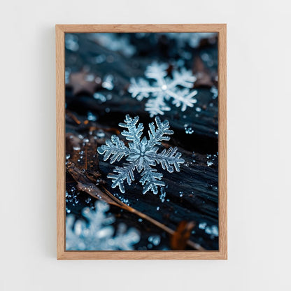 ap-snowflake-2 cadre Bois clair