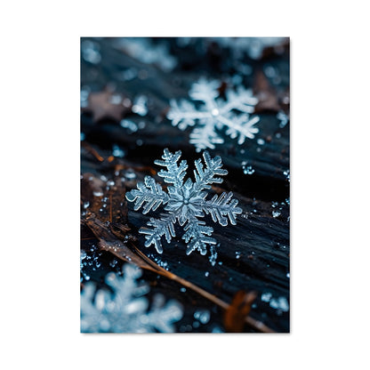 Poster Flocons de Vague