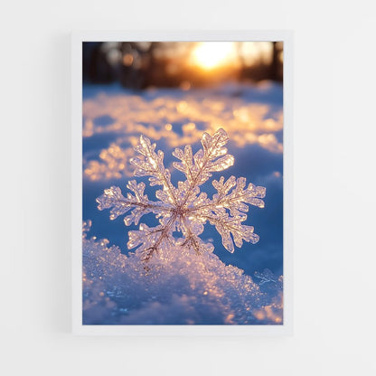 ap-snowflake-3 cadre Blanc