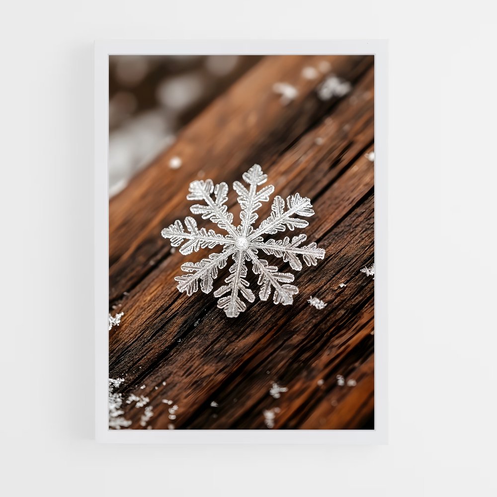 ap-snowflake-5 cadre Blanc