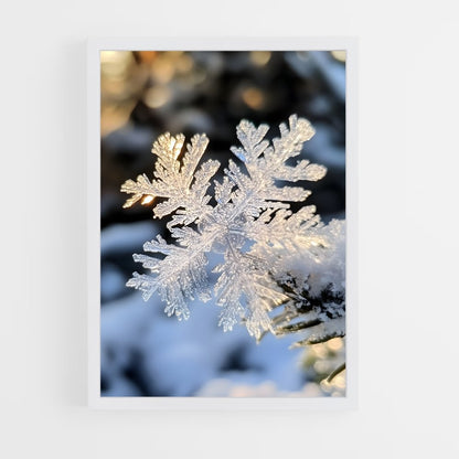 ap-snowflake-6 cadre Blanc