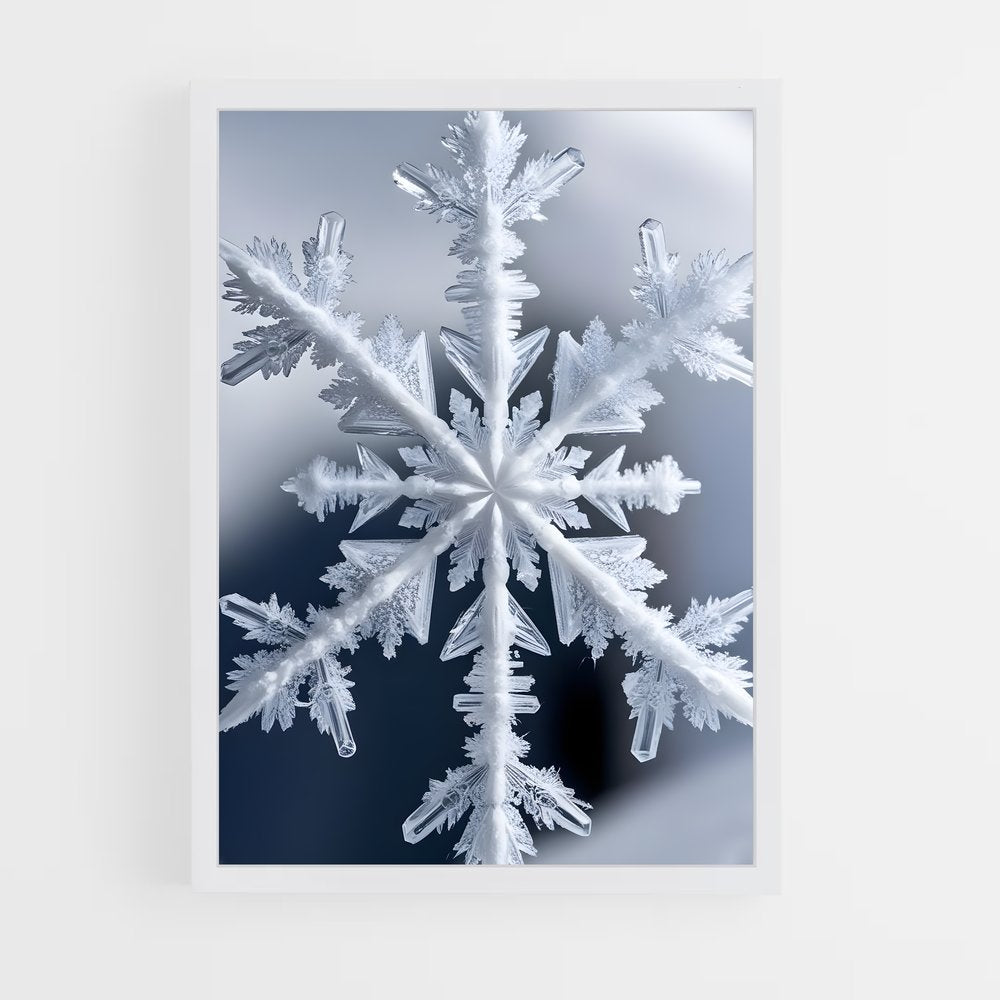 ap-snowflake-7 cadre Blanc