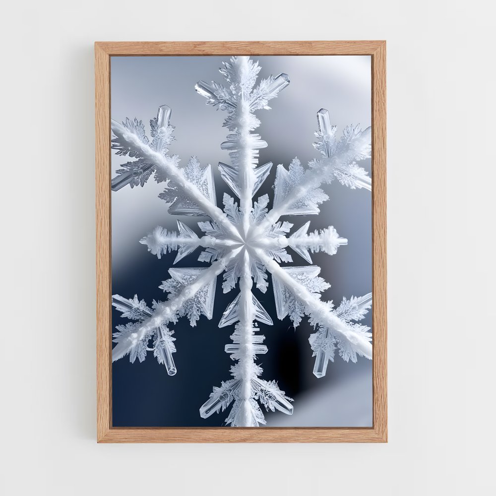 ap-snowflake-7 cadre Bois clair