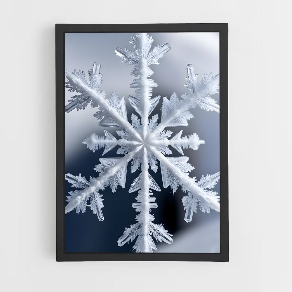 ap-snowflake-7 cadre Noir