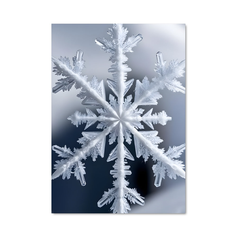 Snowflake Poster – Aesthetic Posters