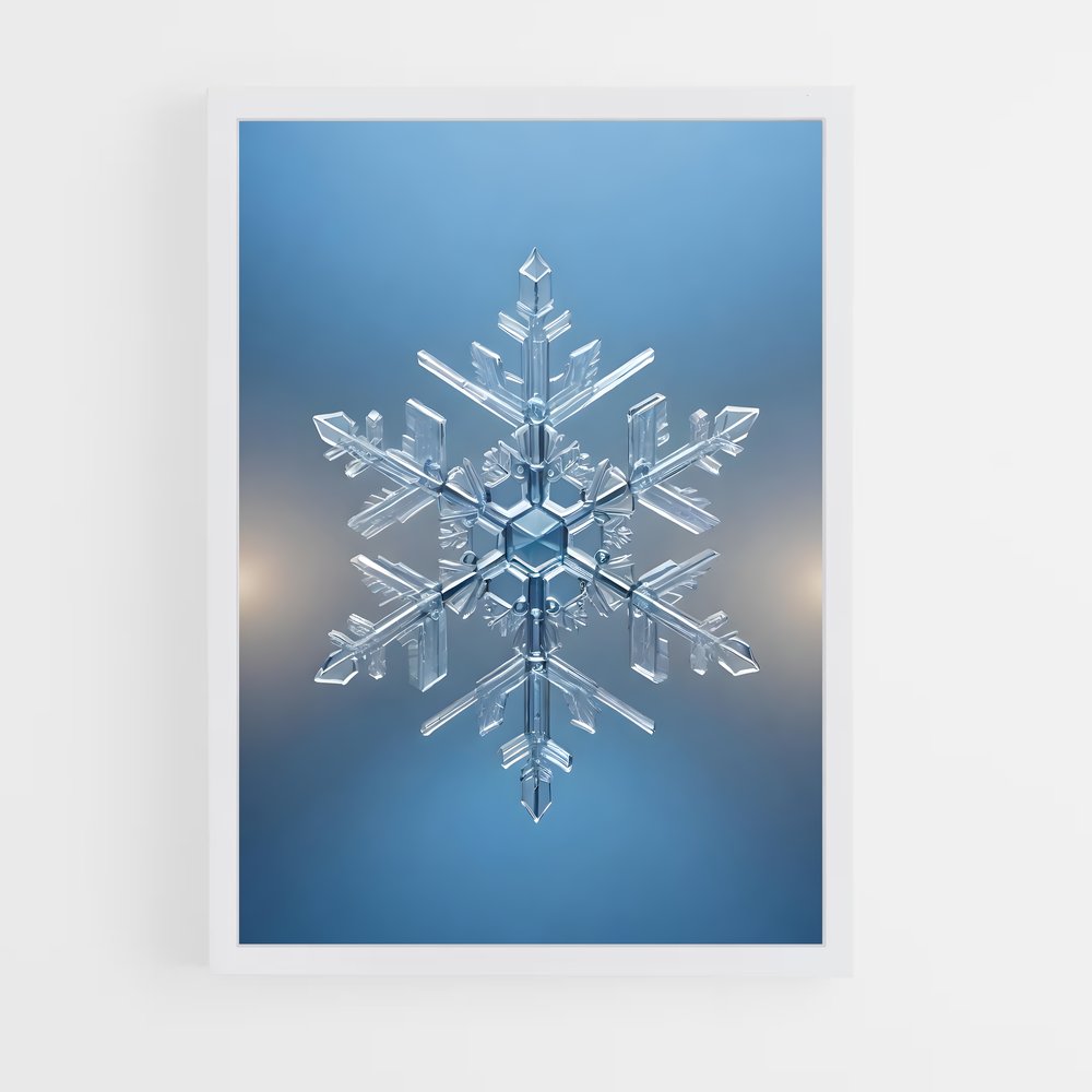 ap-snowflake-8 cadre Blanc