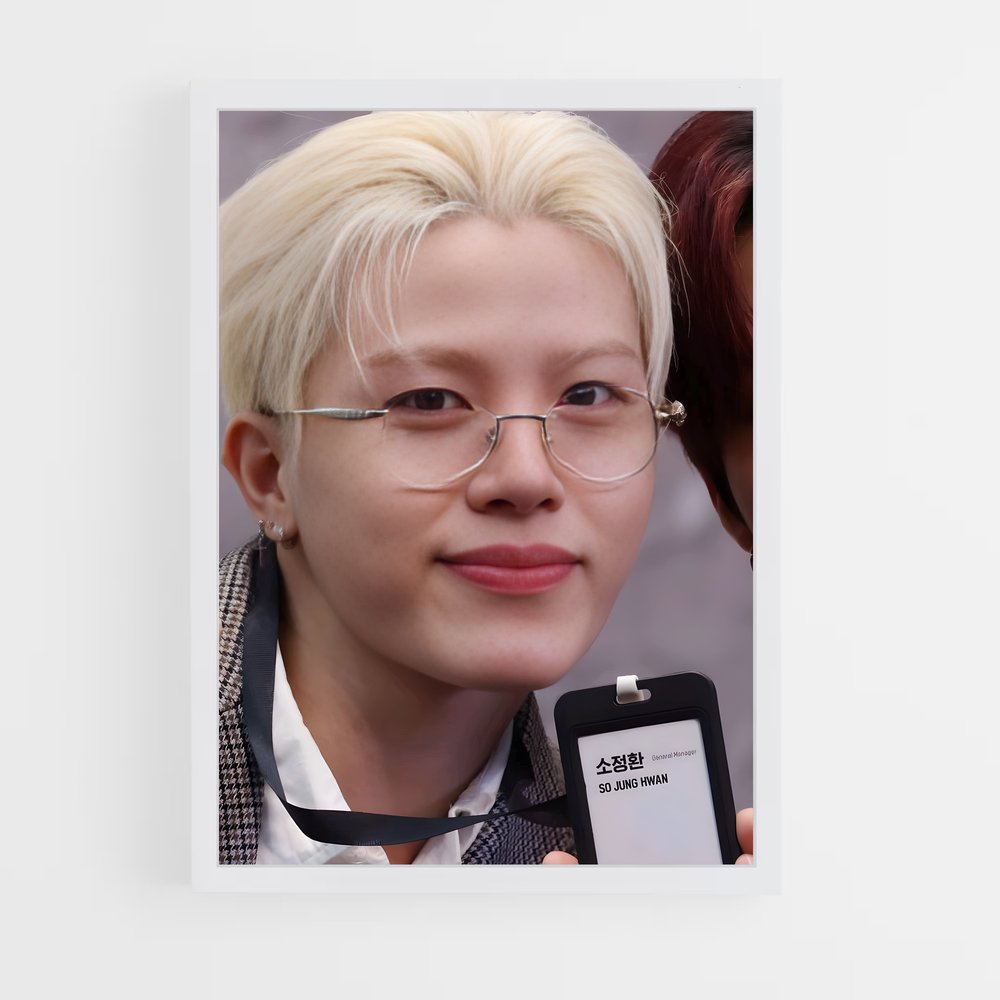 ap-so junghwan-1 cadre Blanc