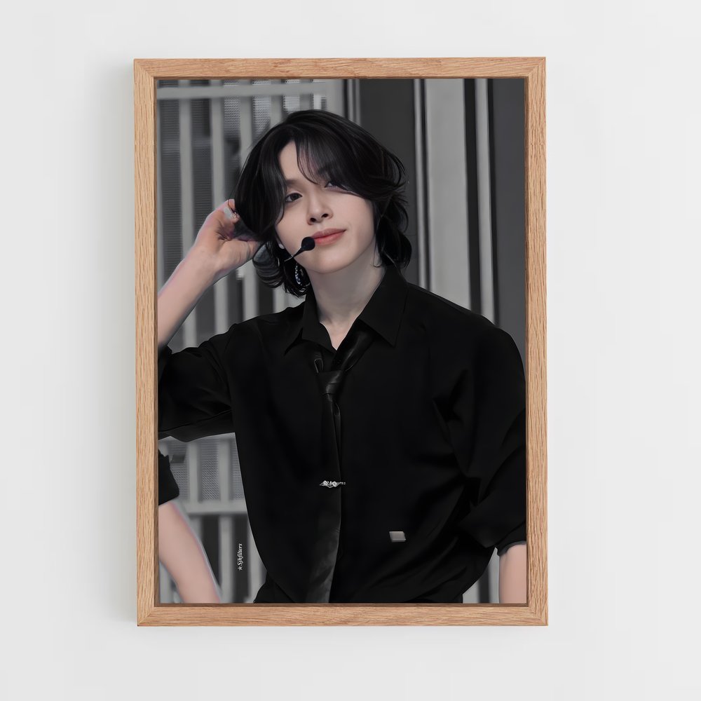 ap-so junghwan-2 cadre Bois clair