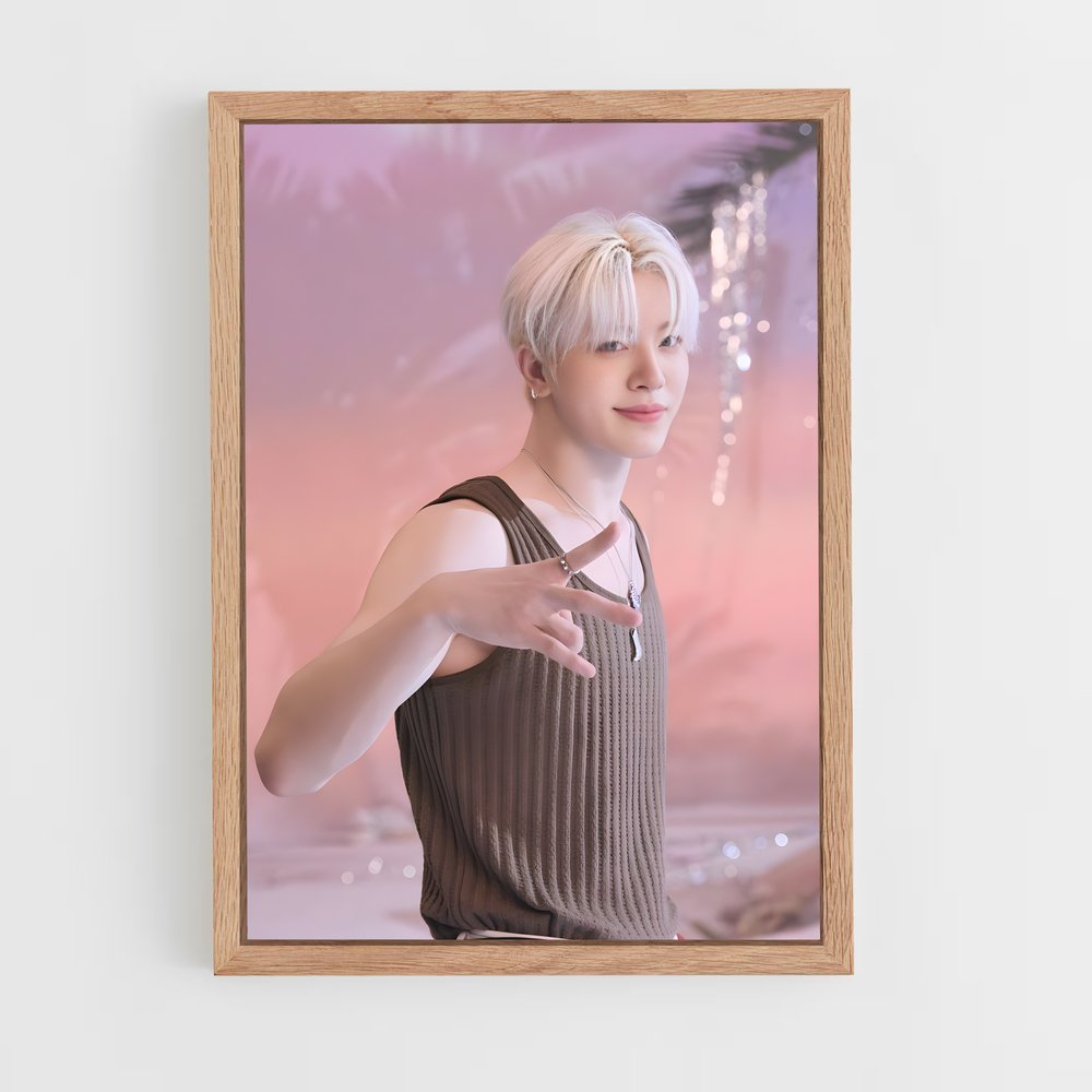 ap-so junghwan-3 cadre Bois clair
