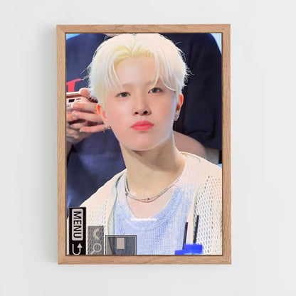 ap-so junghwan-4 cadre Bois clair
