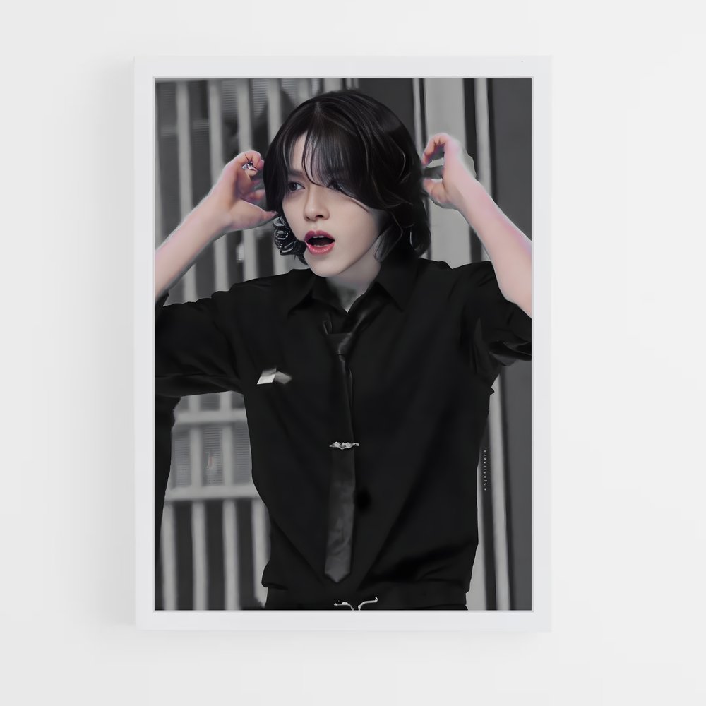 ap-so junghwan-5 cadre Blanc