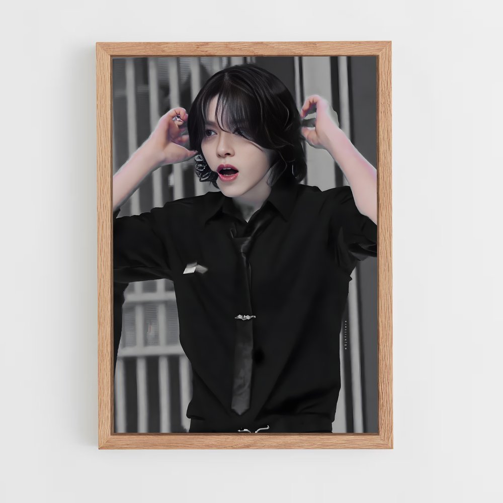 ap-so junghwan-5 cadre Bois clair