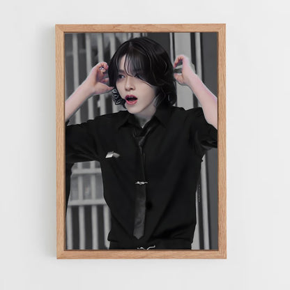 ap-so junghwan-5 cadre Bois clair