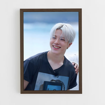 ap-so junghwan-6 cadre Bois foncé