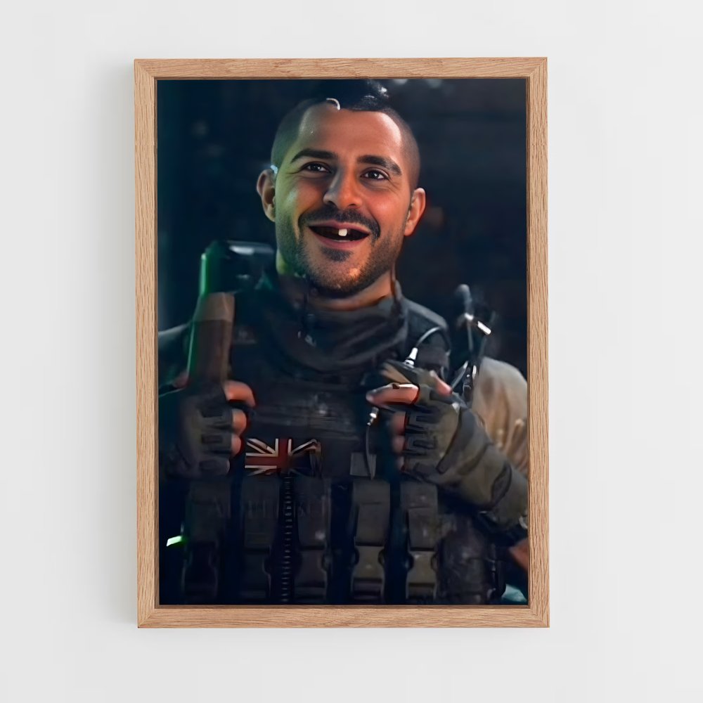 ap-soap mactavish-1 cadre Bois clair