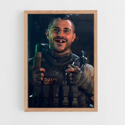 ap-soap mactavish-1 cadre Bois clair