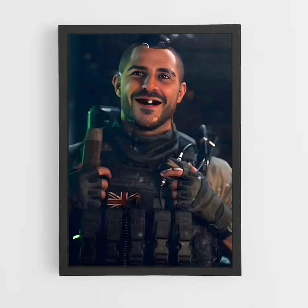 ap-soap mactavish-1 cadre Noir