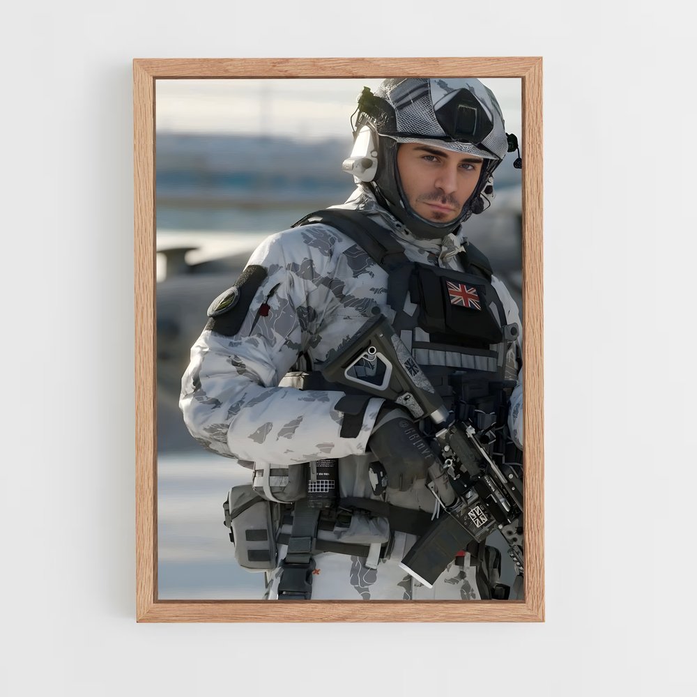 ap-soap mactavish-2 cadre Bois clair