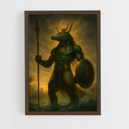 ap-sobek-3 cadre Bois foncé