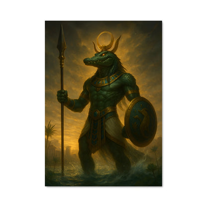 Poster Le Gardien de Sobek