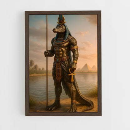 ap-sobek-6 cadre Bois foncé
