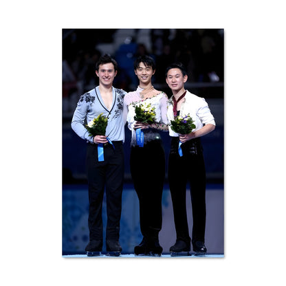 Poster Podium des Champions