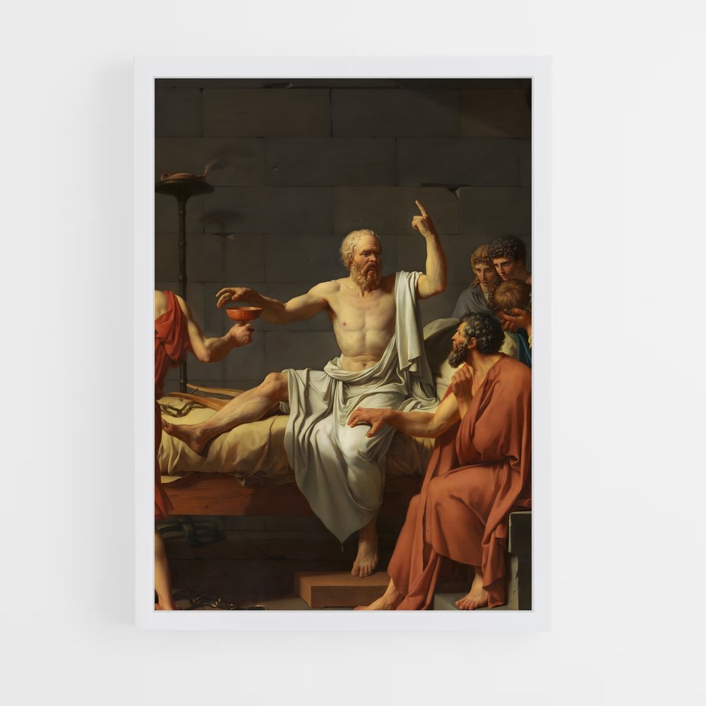 ap-socrates-1 cadre Blanc